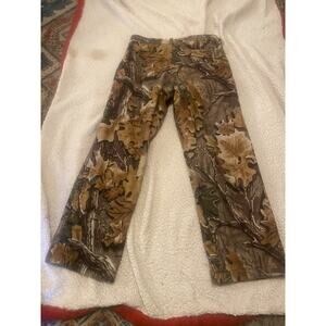 Cabela’s Whitetail Clothing Camouflage Hunting Pants Size Small Regular ￼